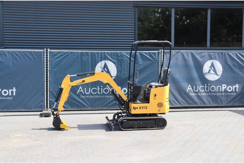 JPC KV12 - Minibagger: das Bild 1 JPC KV12 - Minibagger: das Bild 1