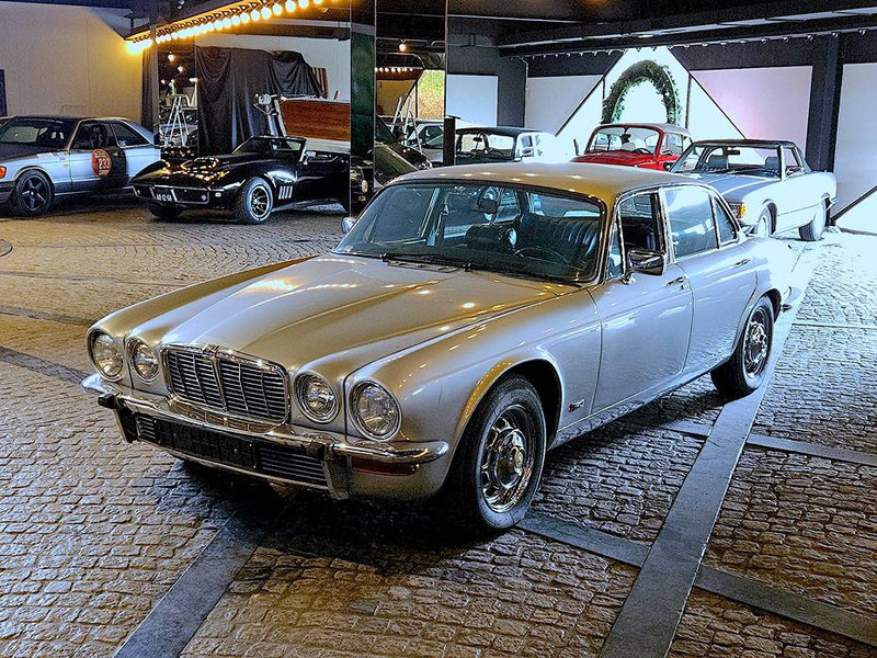 Jaguar XJ (series II) 4.2 Automatic - Limousine: das Bild 1 Jaguar XJ (series II) 4.2 Automatic - Limousine: das Bild 1