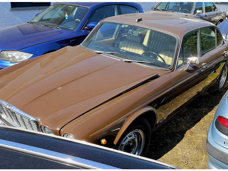Jaguar 'XJ (series II) 4.2 Manual 4-Speed Overdrive - Limousine: das Bild 2 Jaguar 'XJ (series II) 4.2 Manual 4-Speed Overdrive - Limousine: das Bild 2