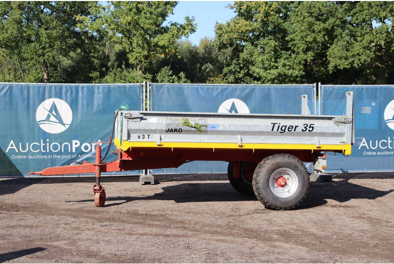 Jako TIGER 35 - Pritschenanhänger/ Plattformanhänger: das Bild 1 Jako TIGER 35 - Pritschenanhänger/ Plattformanhänger: das Bild 1
