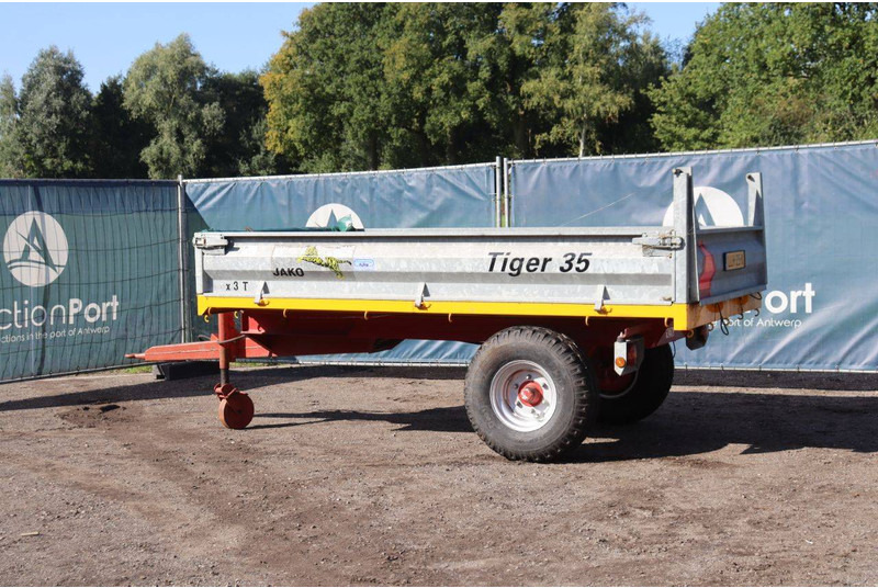 Jako TIGER 35 - Pritschenanhänger/ Plattformanhänger: das Bild 3 Jako TIGER 35 - Pritschenanhänger/ Plattformanhänger: das Bild 3