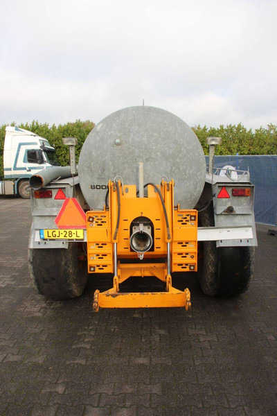 Joskin 8000TS - Dungstreuer: das Bild 4 Joskin 8000TS - Dungstreuer: das Bild 4