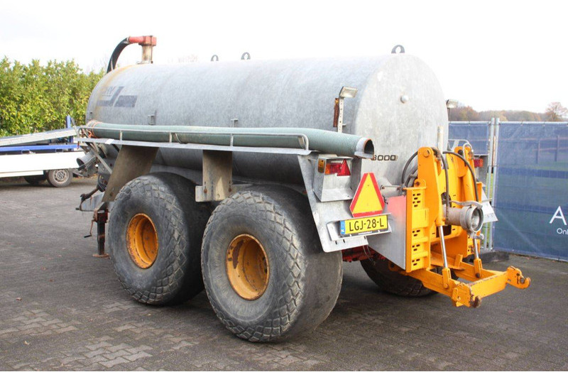 Joskin 8000TS - Dungstreuer: das Bild 3 Joskin 8000TS - Dungstreuer: das Bild 3