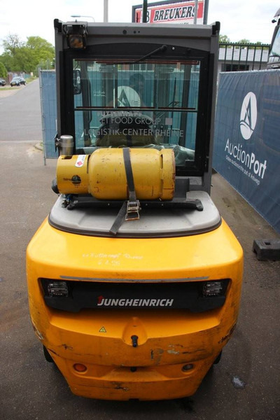 Jungheinrich TFG 435 310ZT - Treibgasstapler: das Bild 4 Jungheinrich TFG 435 310ZT - Treibgasstapler: das Bild 4