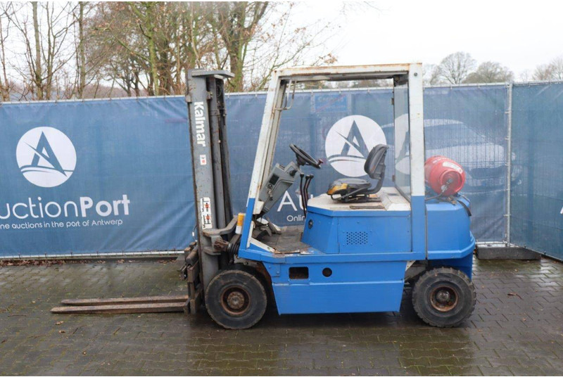 Kalmar - Treibgasstapler: das Bild 2 Kalmar - Treibgasstapler: das Bild 2