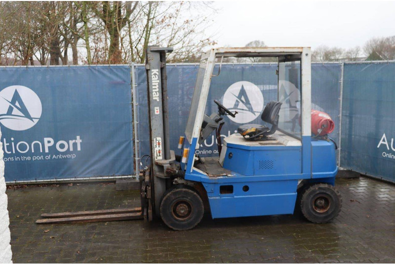 Kalmar - Treibgasstapler: das Bild 1 Kalmar - Treibgasstapler: das Bild 1