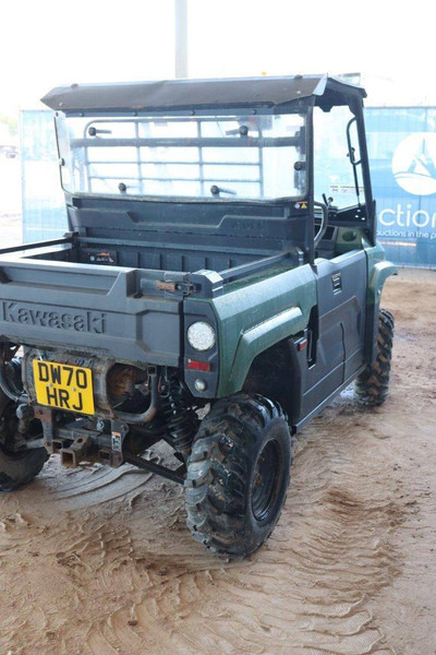 Kawasaki DW70HRJ - Golfmobil: das Bild 5 Kawasaki DW70HRJ - Golfmobil: das Bild 5