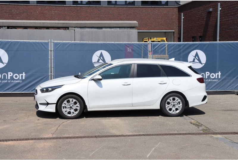 Kia Ceed Sportswagon - Limousine: das Bild 1 Kia Ceed Sportswagon - Limousine: das Bild 1