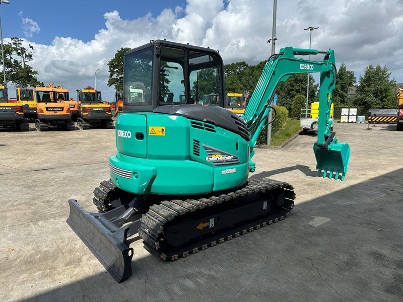 Kobelco SK55SRX-6 - Kettenbagger: das Bild 4 Kobelco SK55SRX-6 - Kettenbagger: das Bild 4