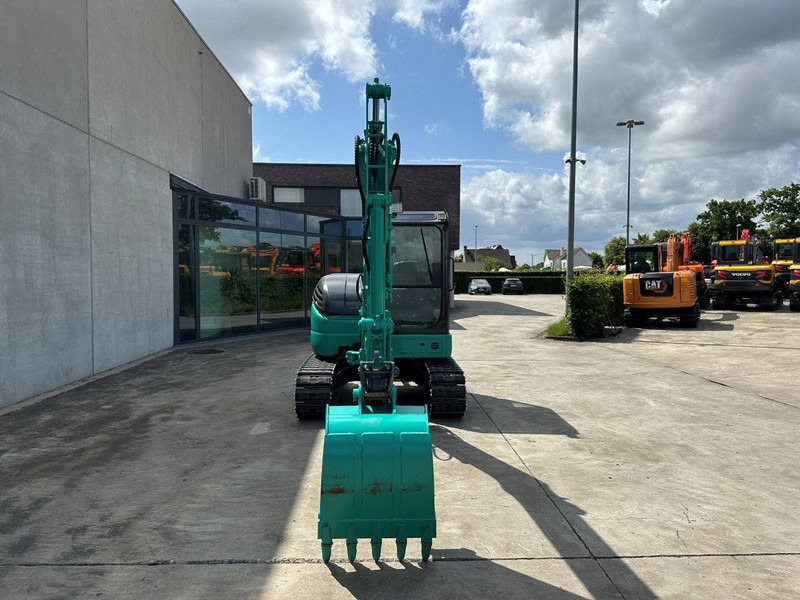 Kobelco SK55SRX-6 - Kettenbagger: das Bild 2 Kobelco SK55SRX-6 - Kettenbagger: das Bild 2