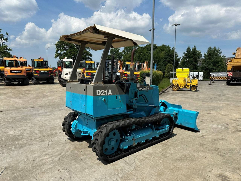 Komatsu D21A-7E - Bulldozer: das Bild 4 Komatsu D21A-7E - Bulldozer: das Bild 4
