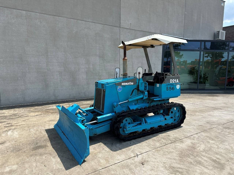 Komatsu D21A-7E - Bulldozer: das Bild 1 Komatsu D21A-7E - Bulldozer: das Bild 1