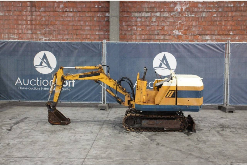 Komatsu PC09 - Minibagger: das Bild 2 Komatsu PC09 - Minibagger: das Bild 2