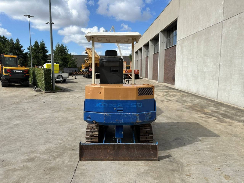 Komatsu PC10-6 - Minibagger: das Bild 5 Komatsu PC10-6 - Minibagger: das Bild 5