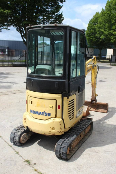 Komatsu PC18MR - Minibagger: das Bild 5 Komatsu PC18MR - Minibagger: das Bild 5