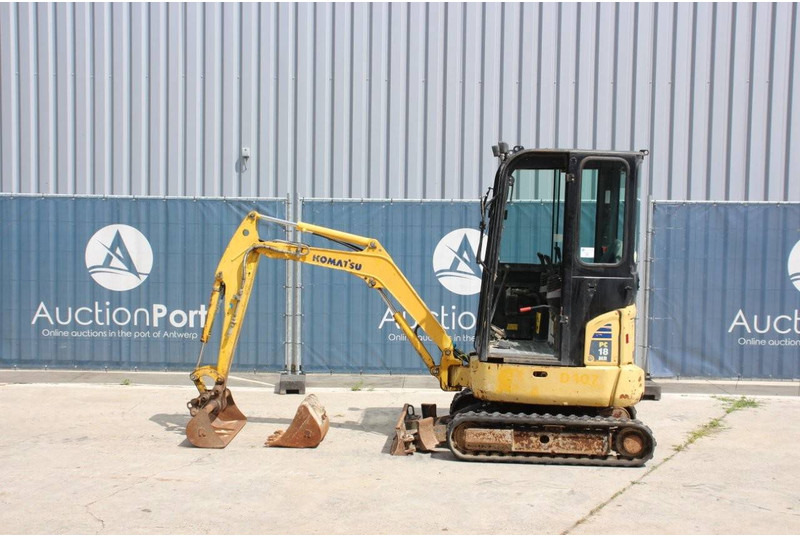 Komatsu PC18MR - Minibagger: das Bild 2 Komatsu PC18MR - Minibagger: das Bild 2