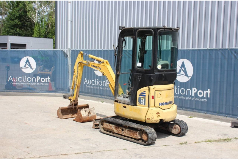Komatsu PC18MR - Minibagger: das Bild 3 Komatsu PC18MR - Minibagger: das Bild 3