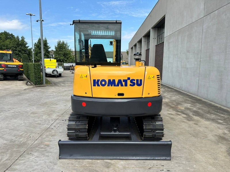 Komatsu PC56-7 - Kettenbagger: das Bild 5 Komatsu PC56-7 - Kettenbagger: das Bild 5