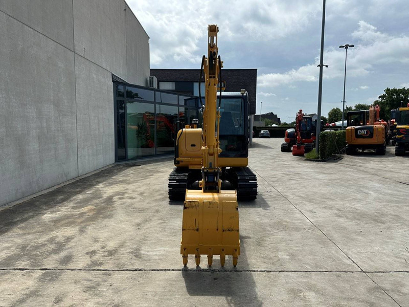 Komatsu PC56-7 - Kettenbagger: das Bild 2 Komatsu PC56-7 - Kettenbagger: das Bild 2