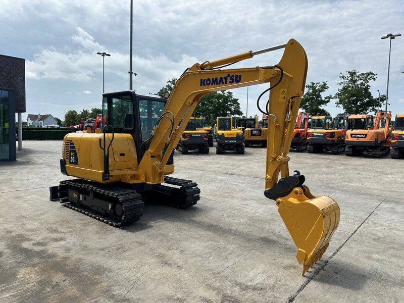 Komatsu PC56-7 - Kettenbagger: das Bild 3 Komatsu PC56-7 - Kettenbagger: das Bild 3