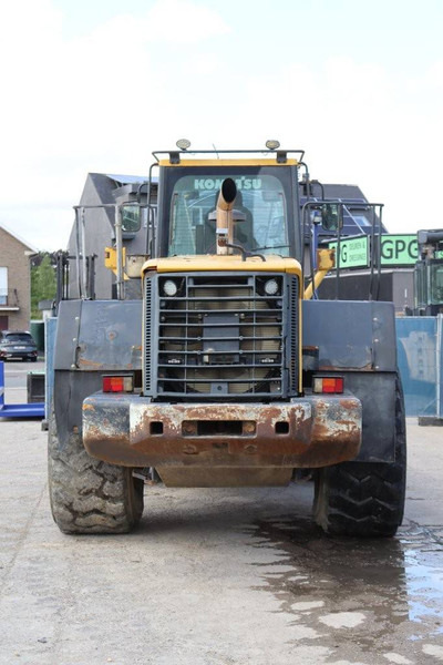 Komatsu WA480-6 - Radlader: das Bild 5 Komatsu WA480-6 - Radlader: das Bild 5