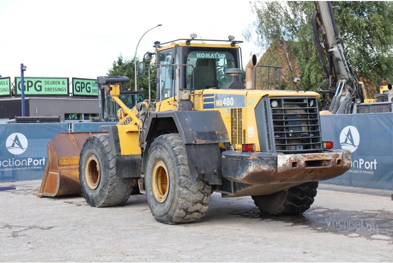 Komatsu WA480-6 - Radlader: das Bild 4 Komatsu WA480-6 - Radlader: das Bild 4