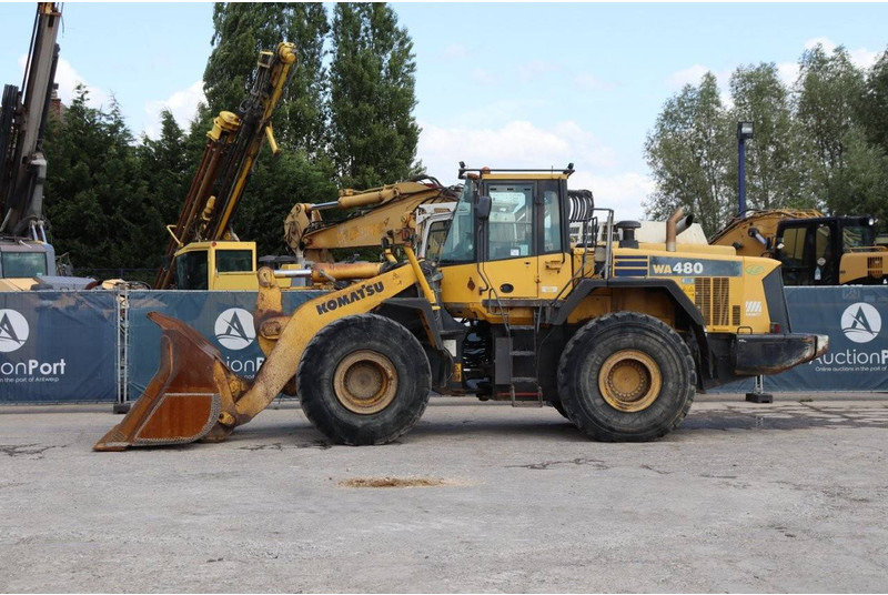 Komatsu WA480-6 - Radlader: das Bild 1 Komatsu WA480-6 - Radlader: das Bild 1
