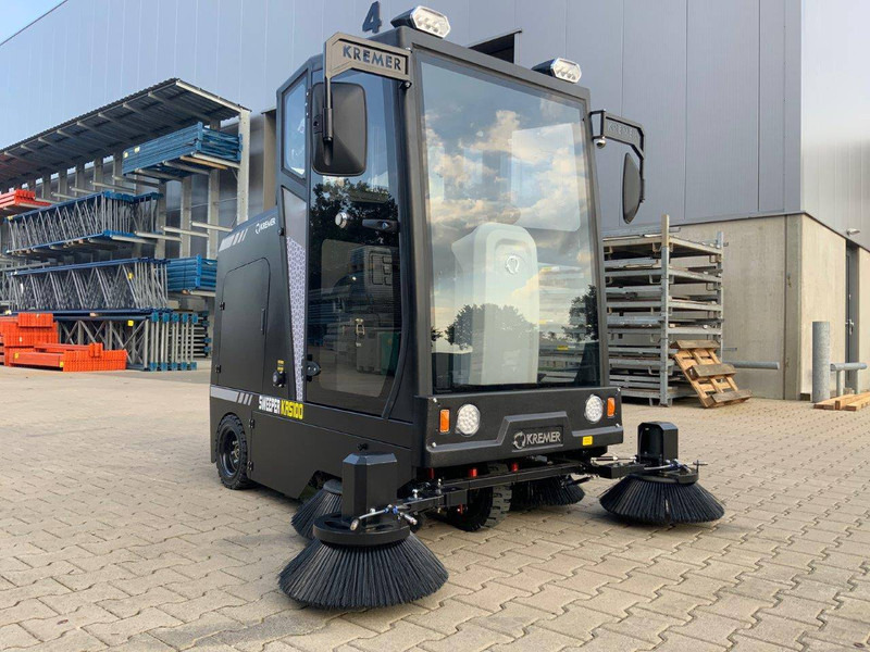 Kremer KRS100 - Kehrmaschine: das Bild 4 Kremer KRS100 - Kehrmaschine: das Bild 4