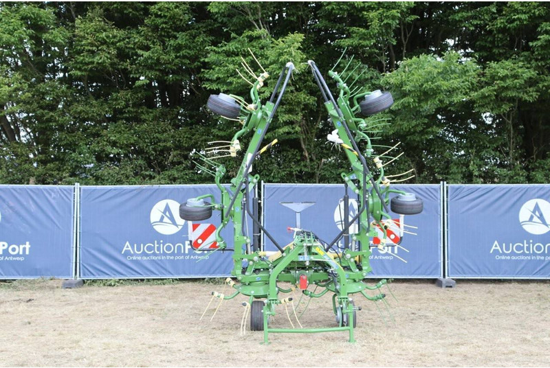 Krone KW103-23 - Heuwender/ Wenderechen: das Bild 2 Krone KW103-23 - Heuwender/ Wenderechen: das Bild 2