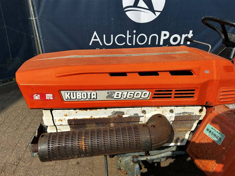 Traktor Kubota B1600E: das Bild 7