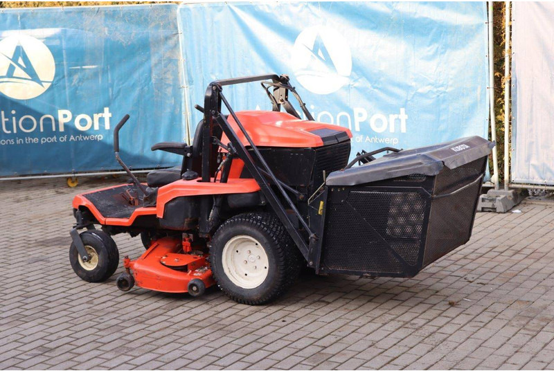 Kubota GZD21 - Rasenmäher: das Bild 3 Kubota GZD21 - Rasenmäher: das Bild 3
