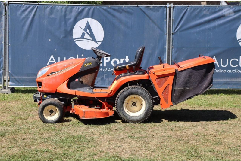Kubota Hydrostaat - Rasenmäher: das Bild 2 Kubota Hydrostaat - Rasenmäher: das Bild 2