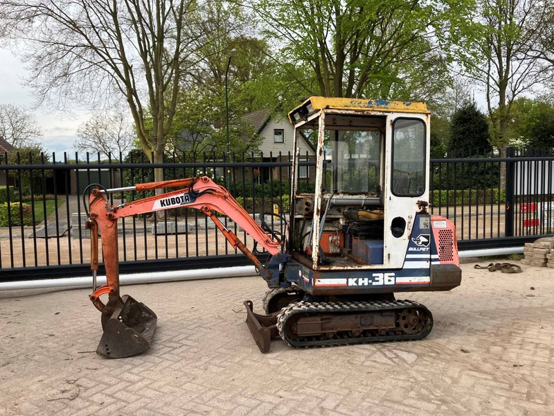 Kubota KH-36 - Minibagger: das Bild 1 Kubota KH-36 - Minibagger: das Bild 1