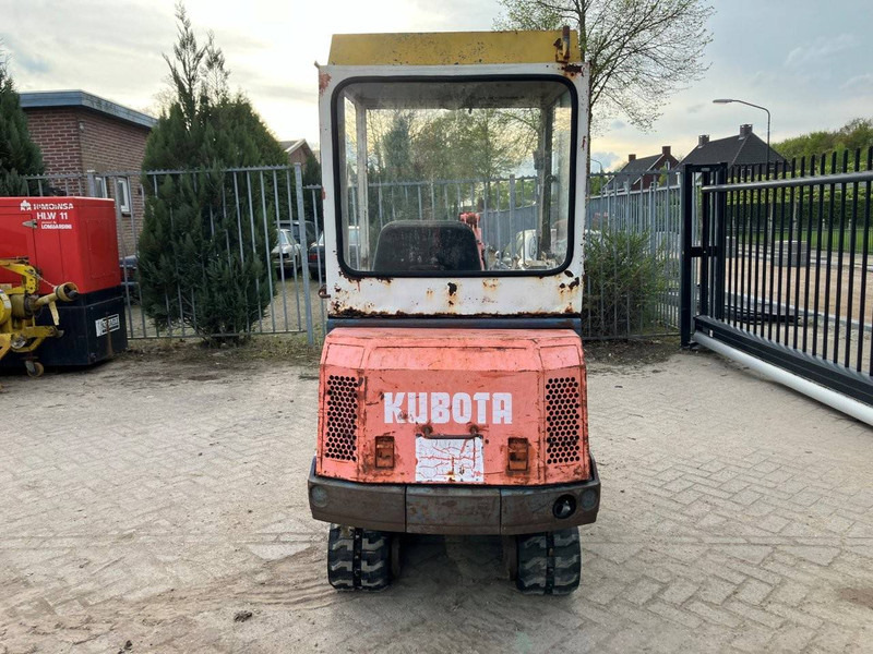 Kubota KH-36 - Minibagger: das Bild 4 Kubota KH-36 - Minibagger: das Bild 4