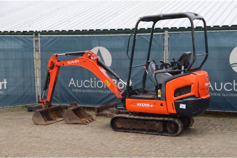 Kubota KX015-4 - Minibagger: das Bild 3 Kubota KX015-4 - Minibagger: das Bild 3
