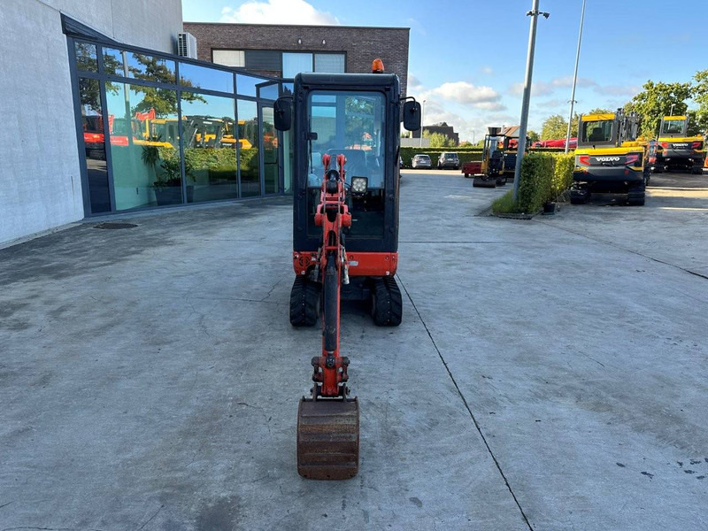 Kubota KX016-4 - Minibagger: das Bild 2 Kubota KX016-4 - Minibagger: das Bild 2