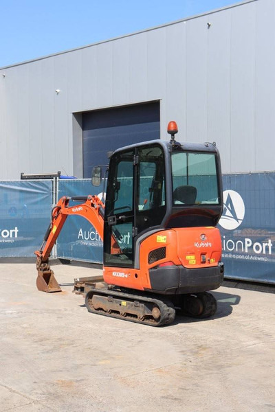 Kubota KX018-4 - Minibagger: das Bild 3 Kubota KX018-4 - Minibagger: das Bild 3