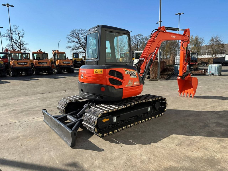 Kubota KX155-3SZ - Kettenbagger: das Bild 4 Kubota KX155-3SZ - Kettenbagger: das Bild 4