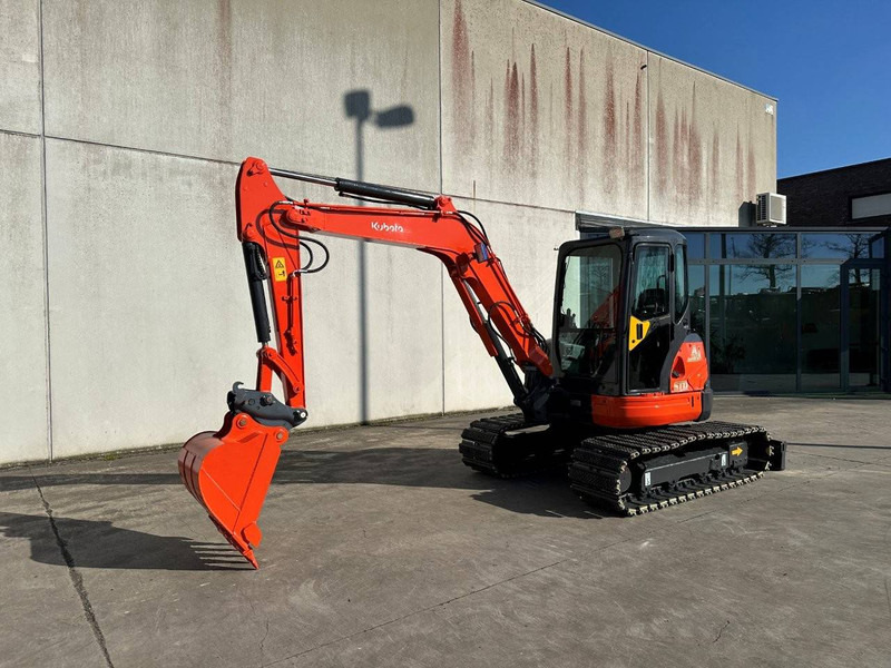 Kubota KX155-3SZ - Kettenbagger: das Bild 1 Kubota KX155-3SZ - Kettenbagger: das Bild 1