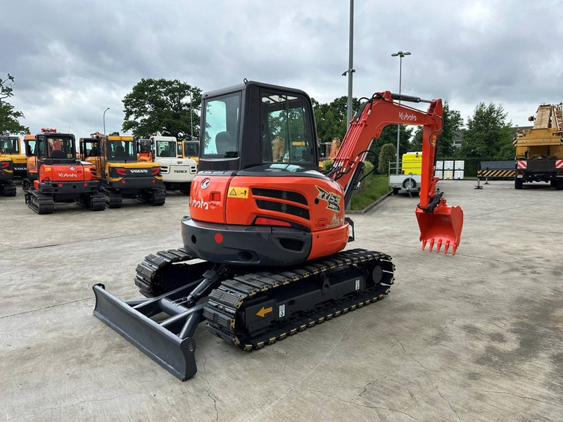 Kubota KX155-5 - Kettenbagger: das Bild 4 Kubota KX155-5 - Kettenbagger: das Bild 4