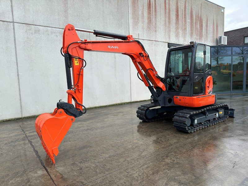 Kubota KX155-5 - Kettenbagger: das Bild 1 Kubota KX155-5 - Kettenbagger: das Bild 1