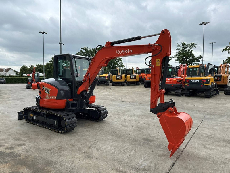 Kubota KX155-5 - Kettenbagger: das Bild 3 Kubota KX155-5 - Kettenbagger: das Bild 3