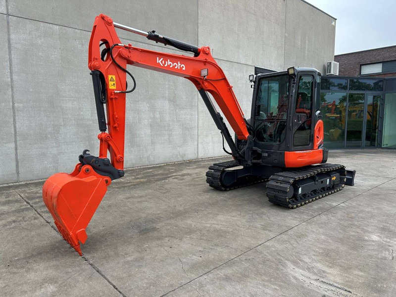 Kubota KX163-5 - Kettenbagger: das Bild 1 Kubota KX163-5 - Kettenbagger: das Bild 1