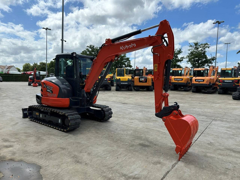 Kubota KX165-5 - Kettenbagger: das Bild 3 Kubota KX165-5 - Kettenbagger: das Bild 3