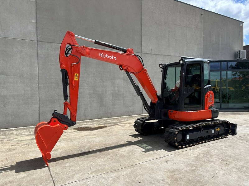 Kubota KX165-5 - Kettenbagger: das Bild 1 Kubota KX165-5 - Kettenbagger: das Bild 1