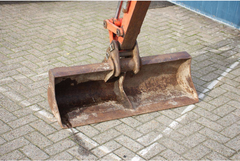 Kettenbagger Kubota KX61-3: das Bild 17 Kettenbagger Kubota KX61-3: das Bild 17