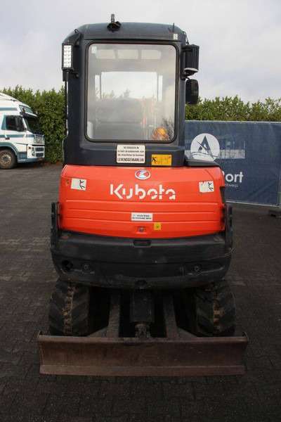 Kubota KX61-3 - Kettenbagger: das Bild 4 Kubota KX61-3 - Kettenbagger: das Bild 4