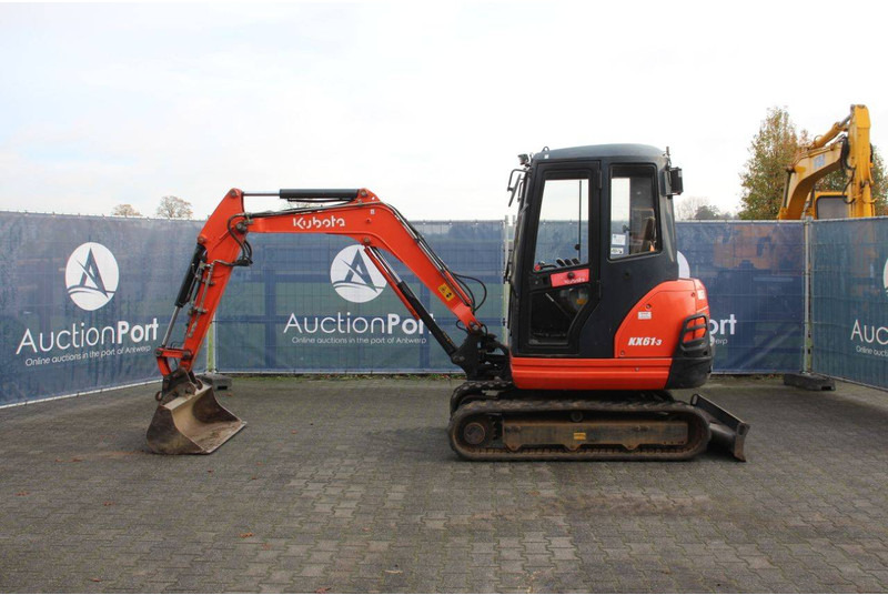 Kubota KX61-3 - Kettenbagger: das Bild 2 Kubota KX61-3 - Kettenbagger: das Bild 2