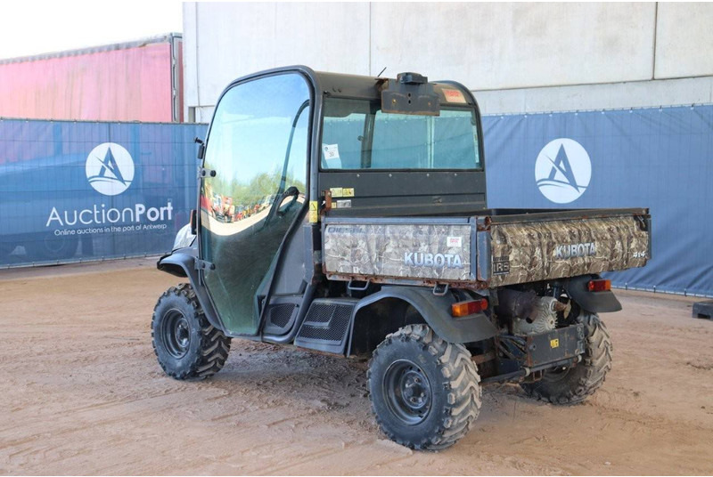 Kubota RTV-X900 - Golfmobil: das Bild 3 Kubota RTV-X900 - Golfmobil: das Bild 3
