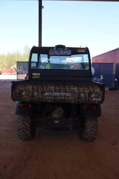 Kubota RTV-X900 - Golfmobil: das Bild 4 Kubota RTV-X900 - Golfmobil: das Bild 4